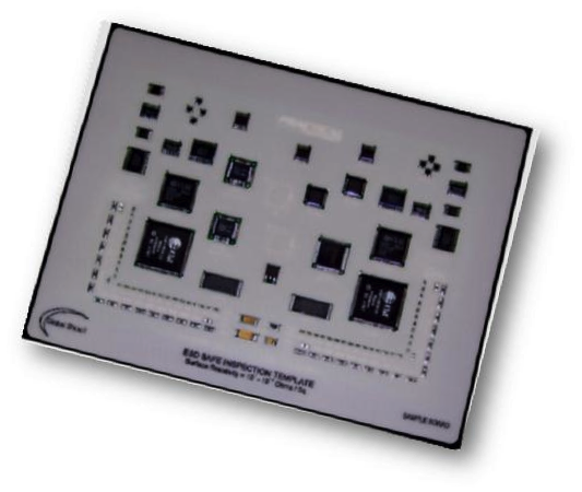 smt inspection template