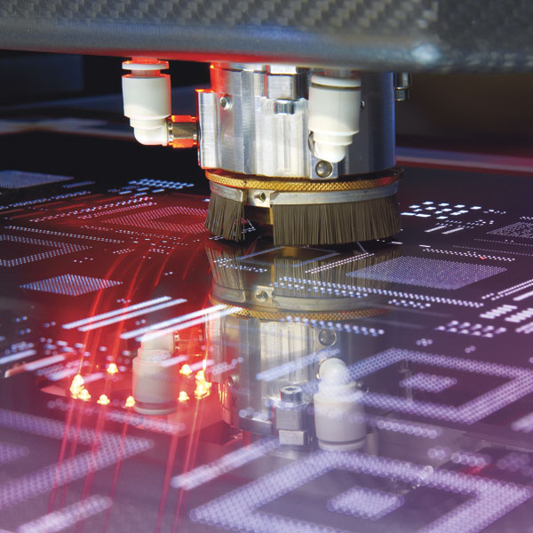 laser cut solder stencil